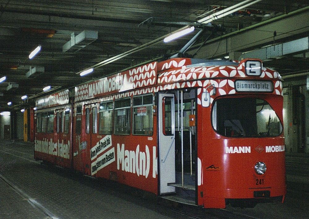 Майнц, Duewag GT6 № 241