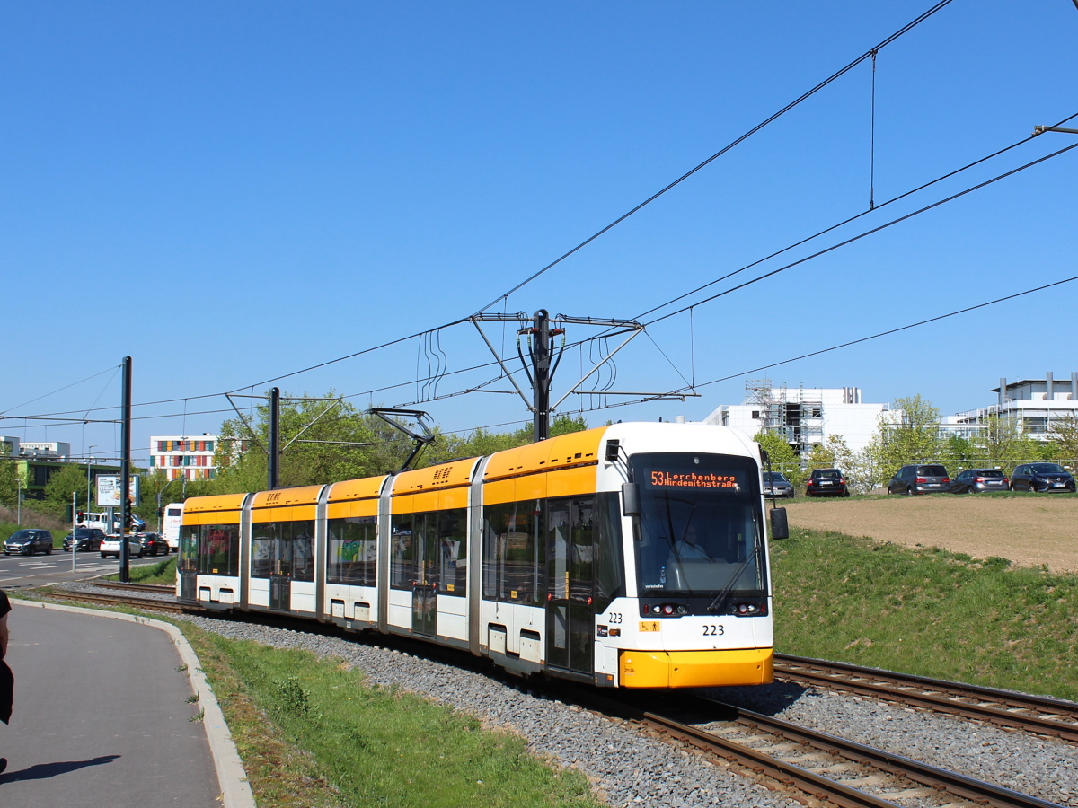 Майнц, Stadler Variobahn № 223