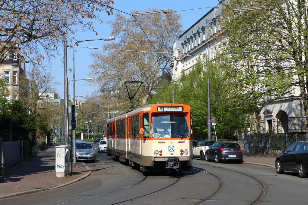 Frankfurt am Main, Duewag Pt # 148