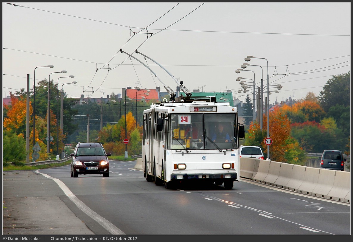 Хомутов, Škoda 15Tr11/7 № 014