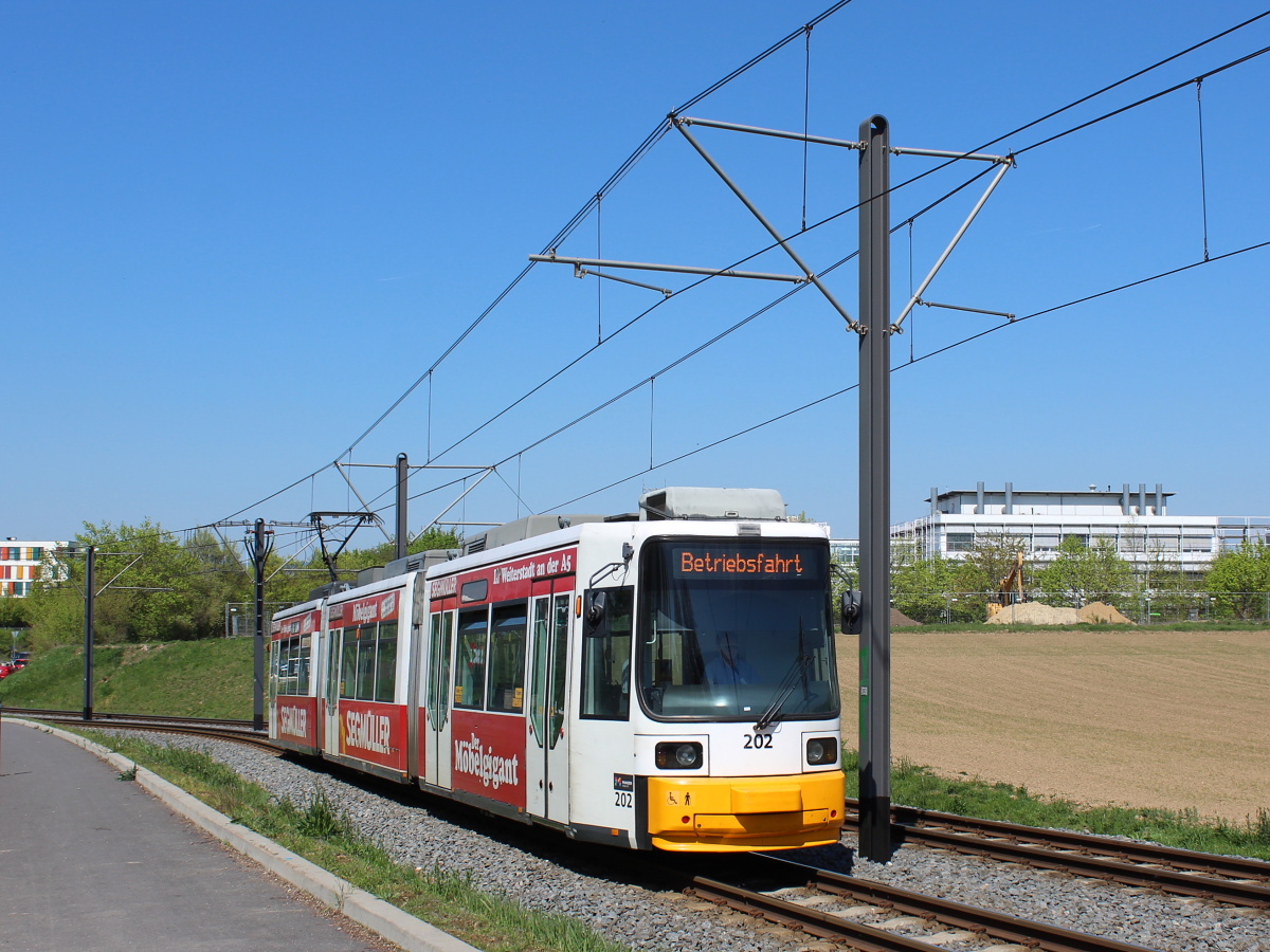 Майнц, Adtranz GT6M-ZR № 202