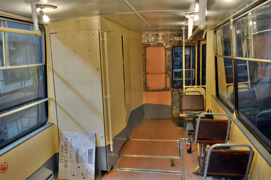 Vladivostok, 71-132 (LM-93) № 320; Vladivostok — Trams' Maintenance and Parts