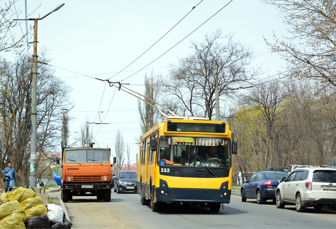 Władywostok, ZiU-682G-016.02 Nr 252