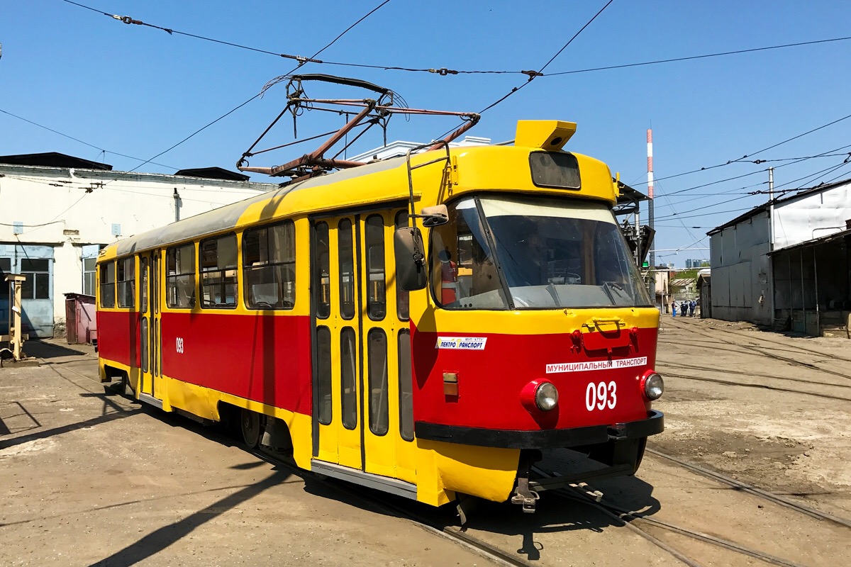 Krasnodar, Tatra T3SU Nr. 093