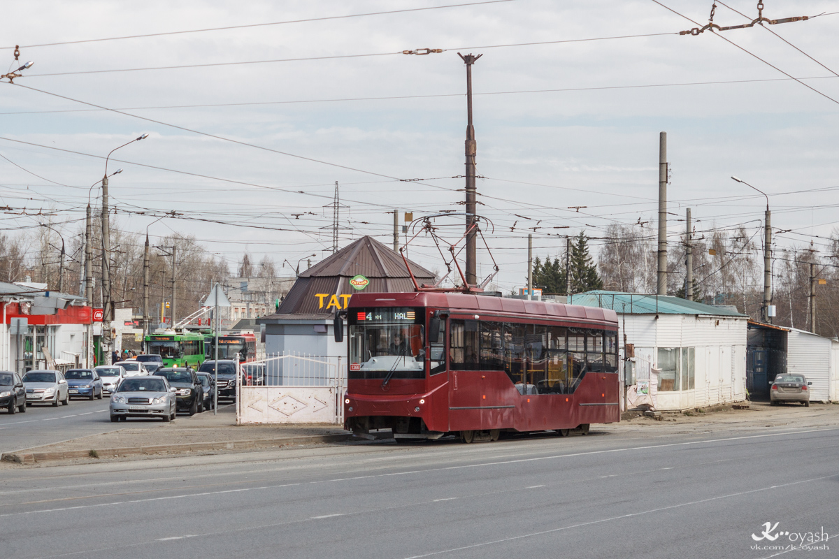 Kazaņa, 71-407-01 № 1366 Kazaņa, 71-407-01 № 1366