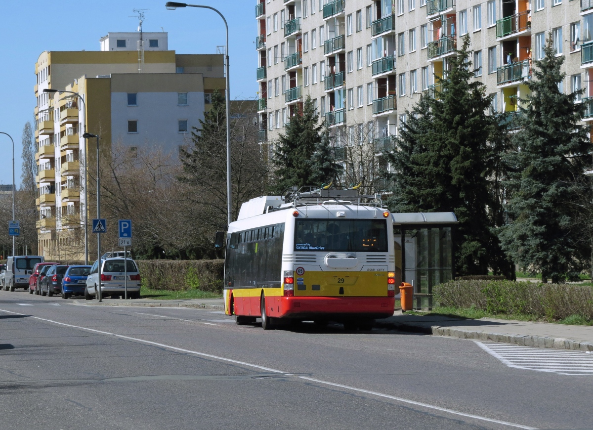 Hradec Králové, Škoda 30Tr SOR — 29