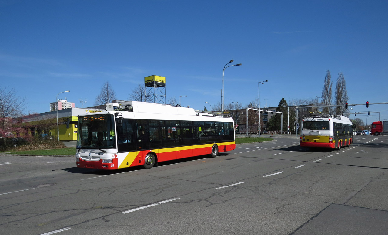 Hradec Králové, Škoda 30Tr SOR # 29; Hradec Králové, Škoda 30Tr SOR # 36