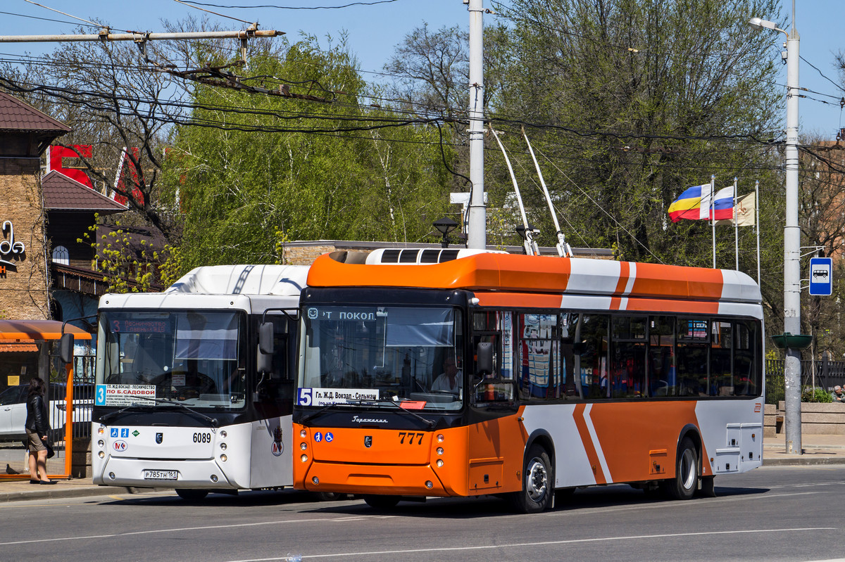 Ростов-на-Дону, УТТЗ-6241-10-02 «Горожанин» № 777