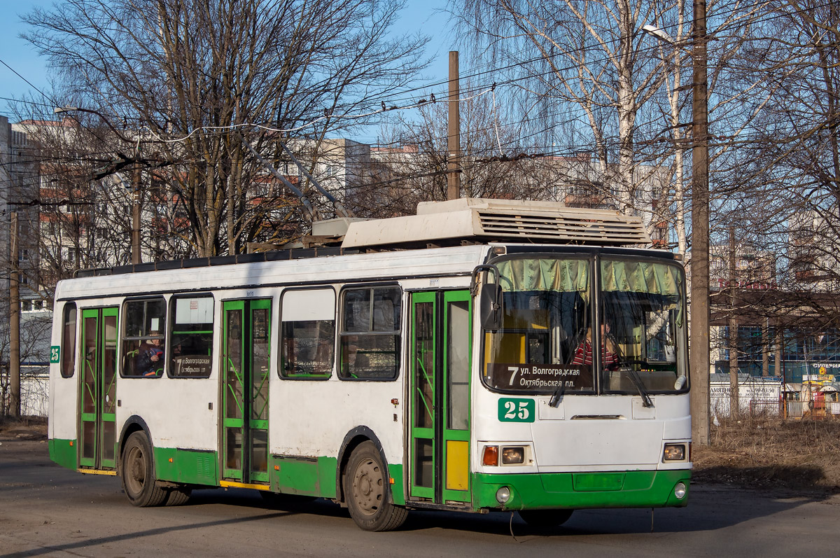 Ярославль, ЛиАЗ-5280 (ВЗТМ) № 25