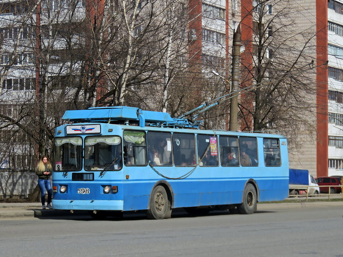 Kirov, ZiU-682 GOH Ivanovo č. 598