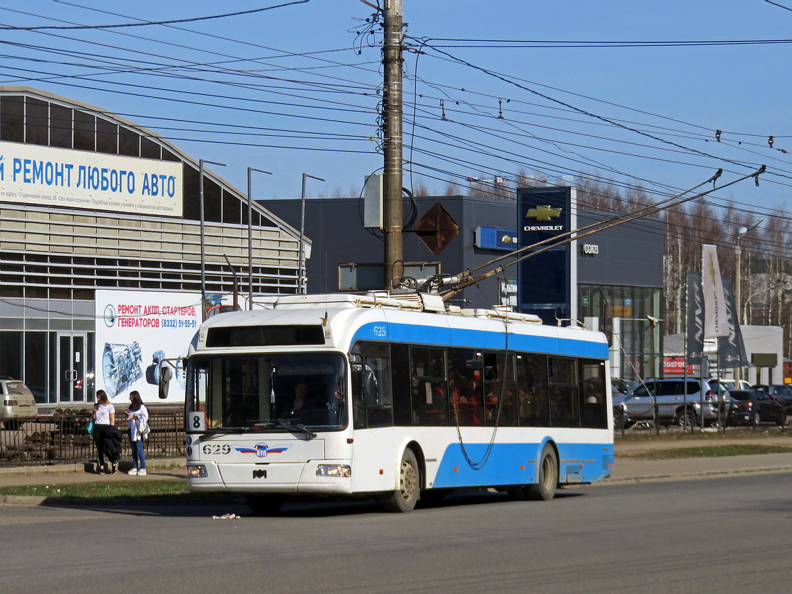 Киров, БКМ 321 № 629