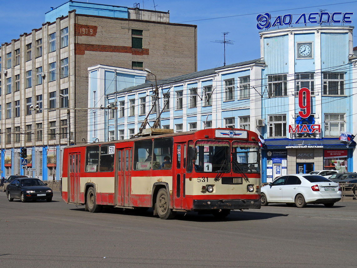 Киров, ЗиУ-682Г [Г00] № 531