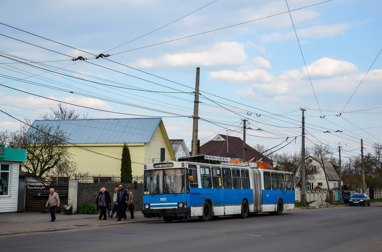 Житомир, ЮМЗ Т1 № 1063