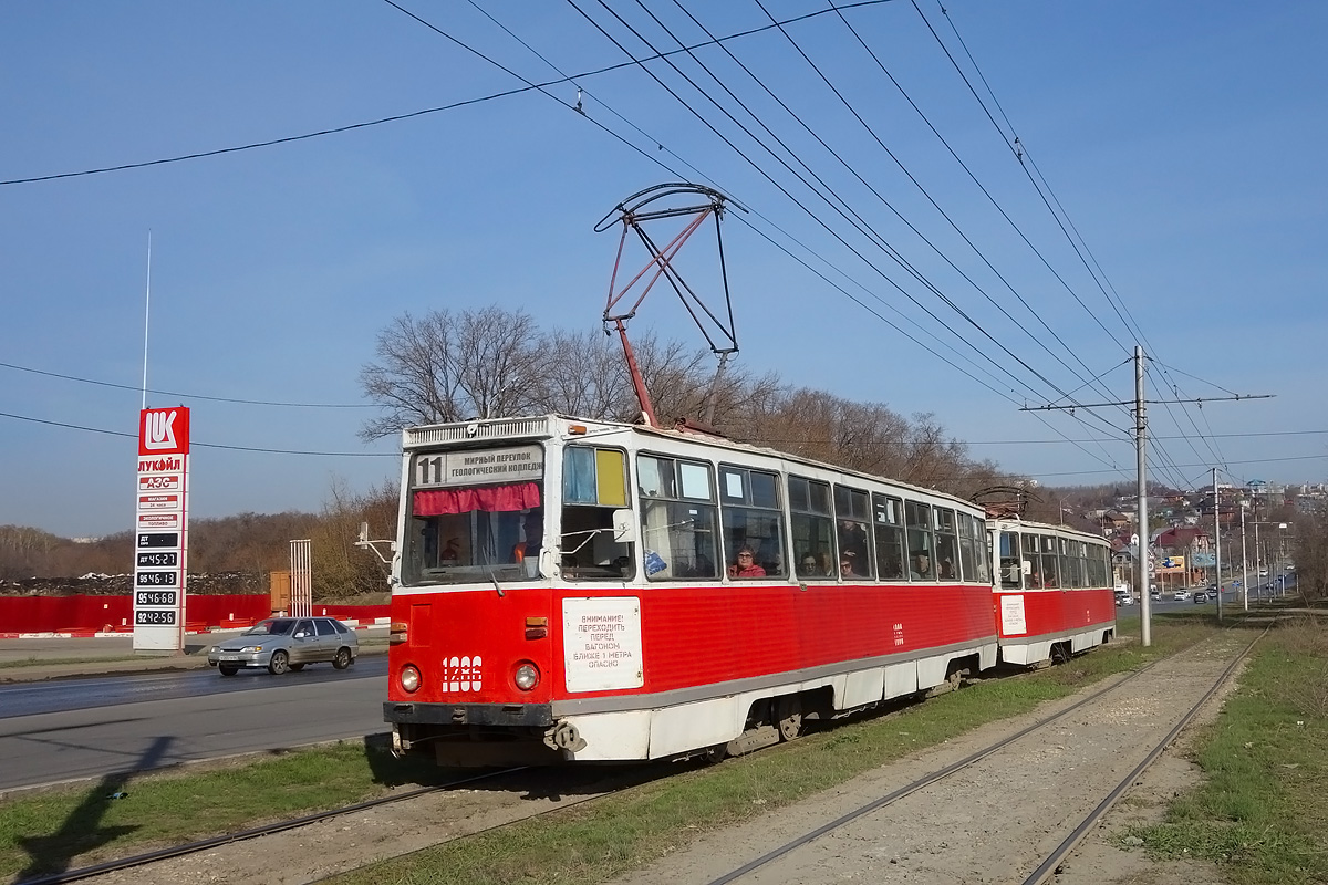 Саратов, 71-605 (КТМ-5М3) № 1286