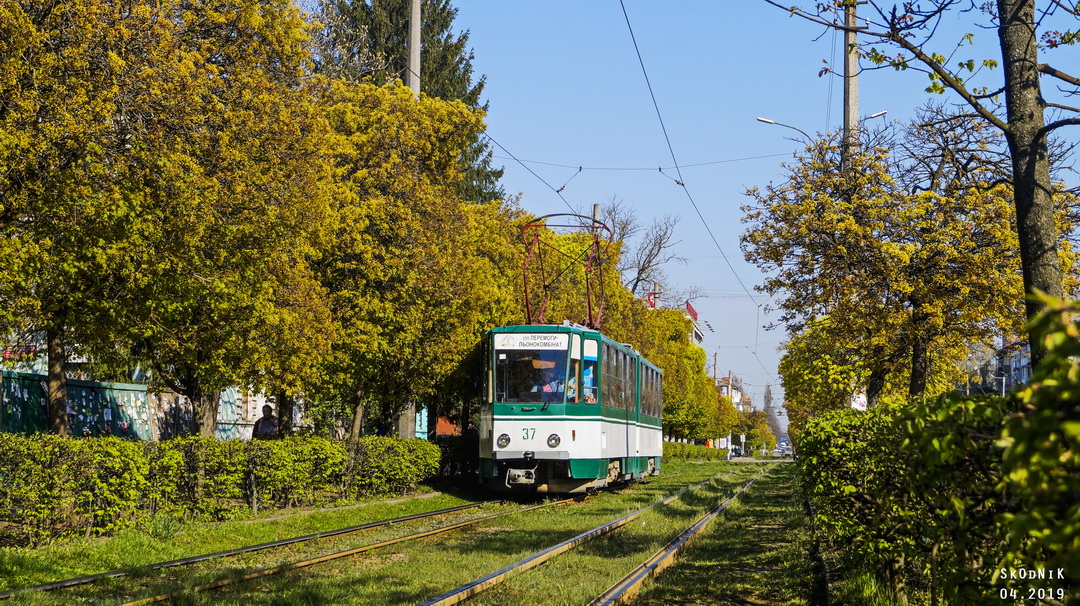 Житомир, Tatra KT4SU № 37