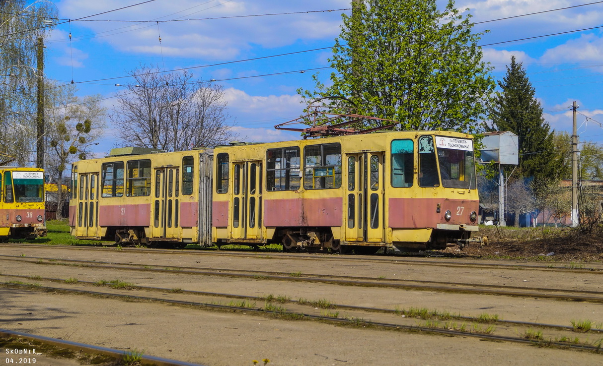 Jîtomîr, Tatra KT4SU Nr. 27