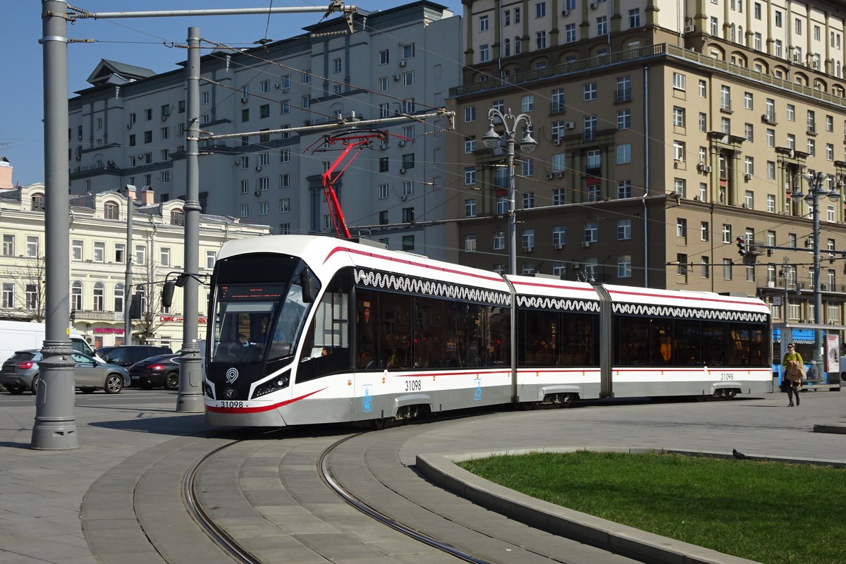 Москва, 71-931М «Витязь-М» № 31098