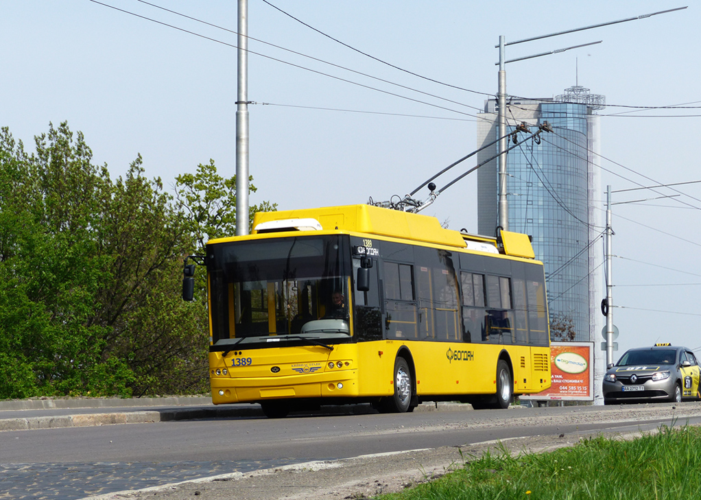 Киев, Богдан Т70117 № 1389