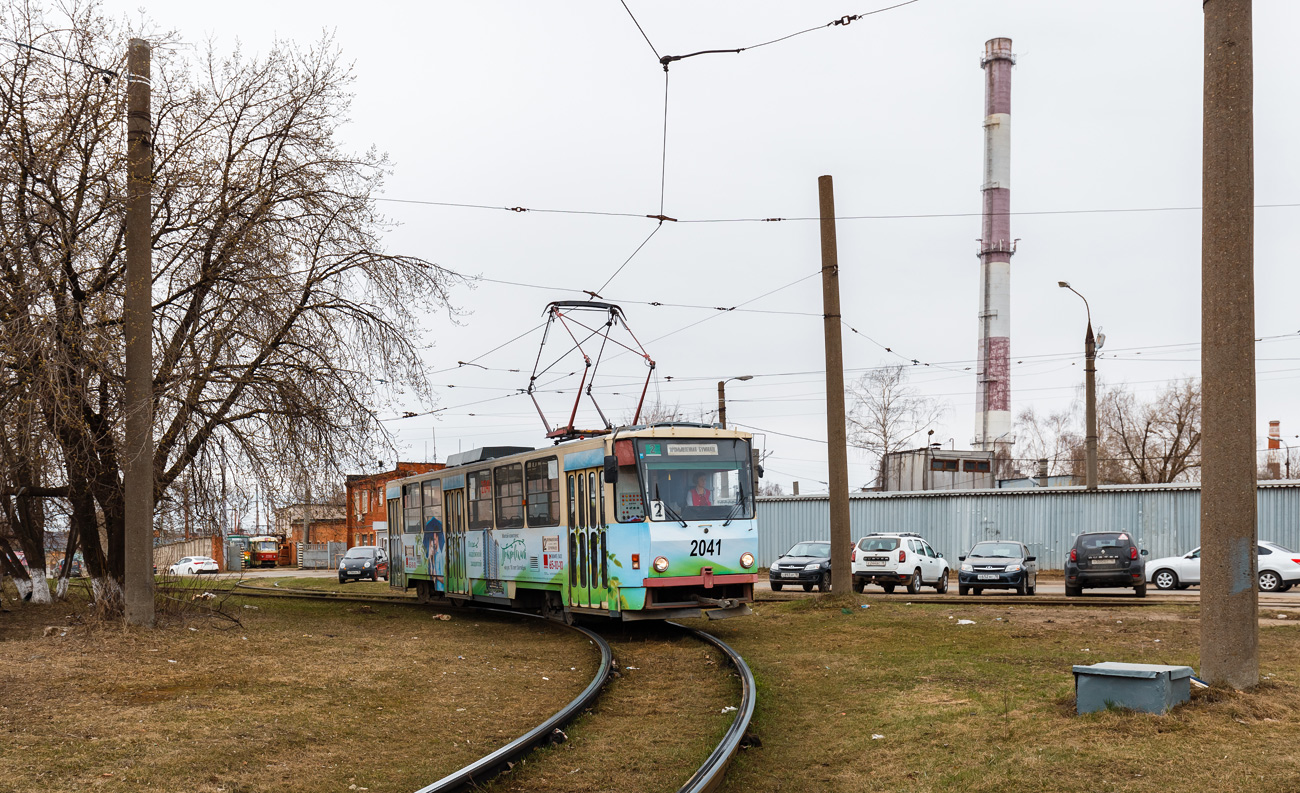 Ижевск, Tatra T6B5-RA № 2041