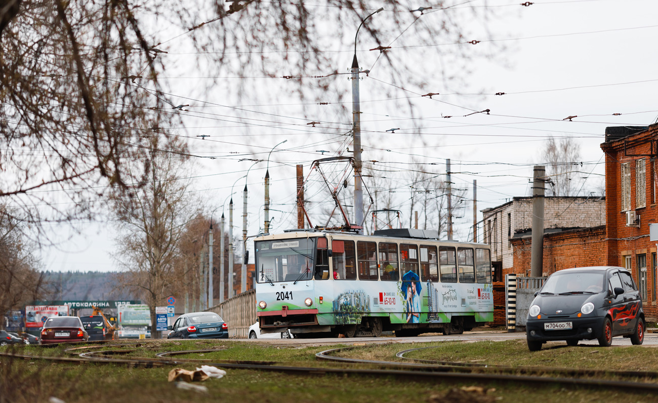 Іжэўск, Tatra T6B5-RA № 2041