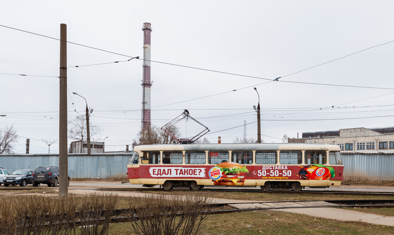 Ижевск, Tatra T3K № 2324