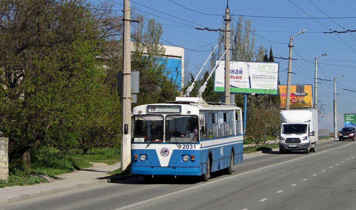 Севастополь, ЗиУ-682Г [Г00] № 2031