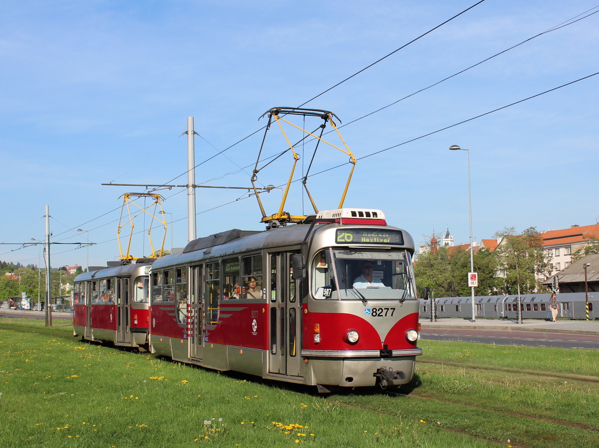 Praha, Tatra T3R.PLF № 8277