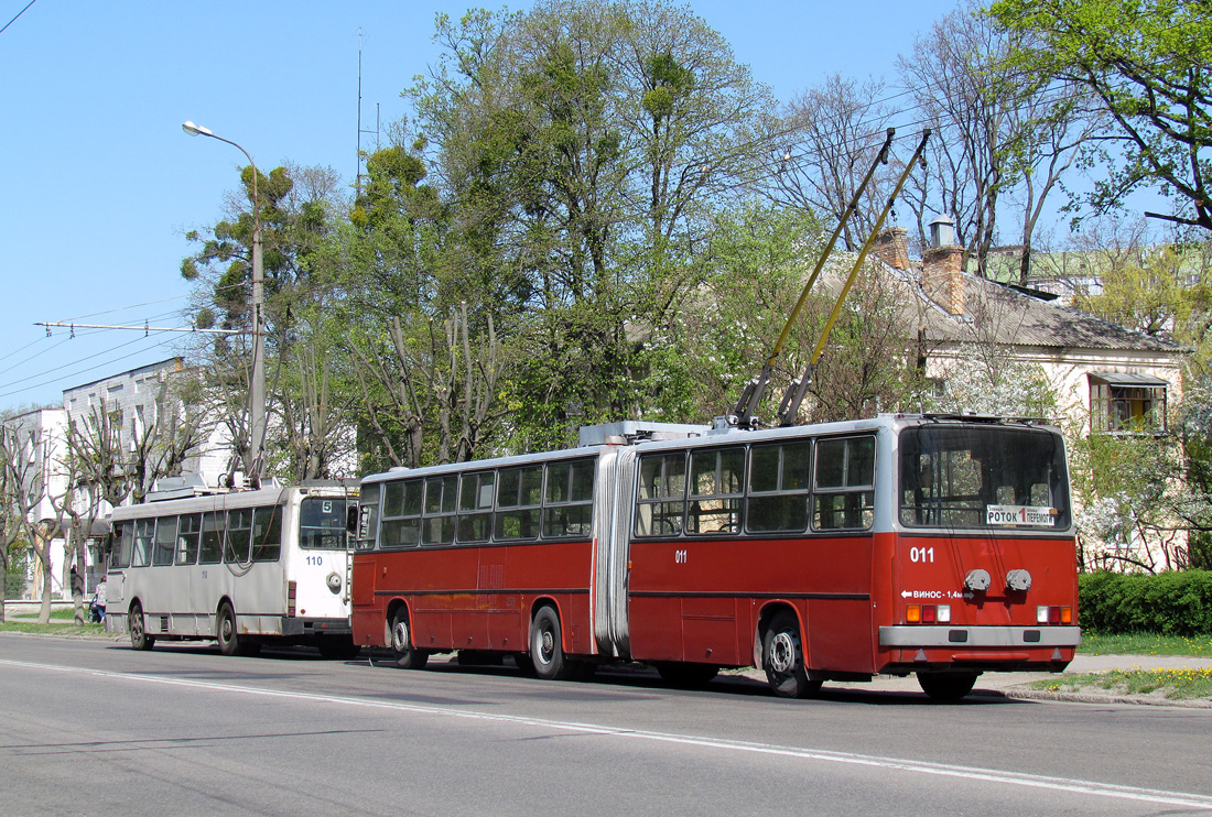 Белая Церковь, Ikarus 280.94 № 011