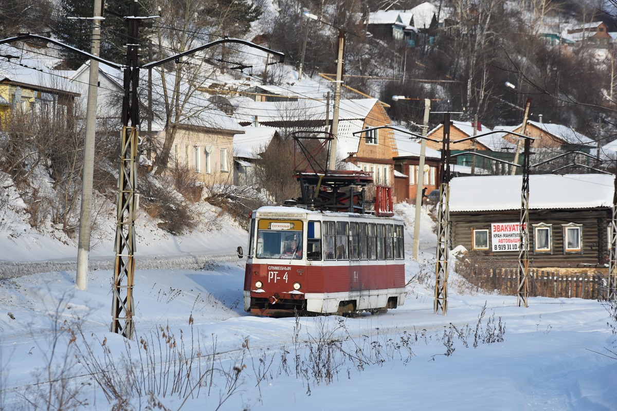 Златоуст, 71-605 (КТМ-5М3) № РТ-4