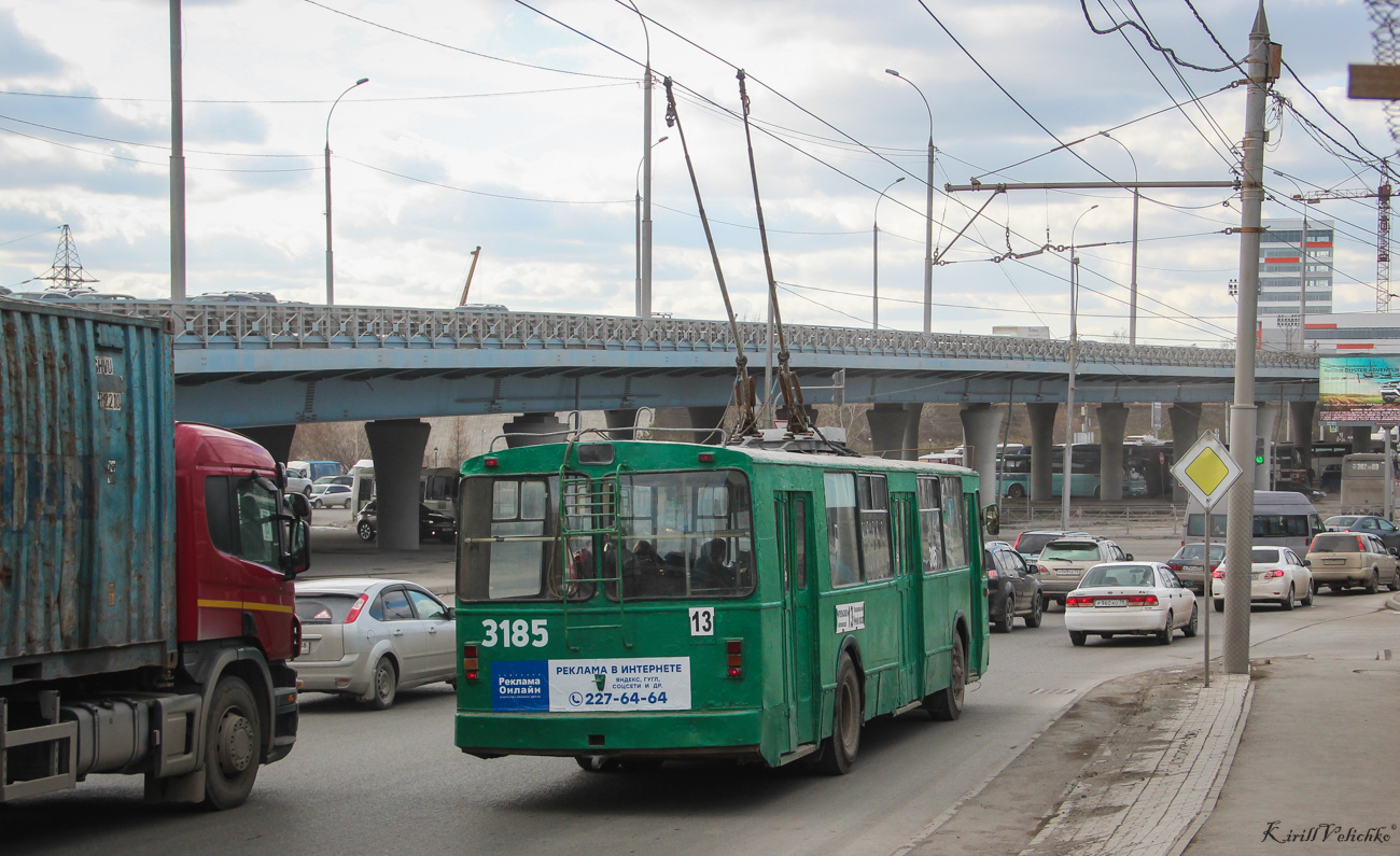Новосибирск, ЗиУ-682 (ВМЗ) № 3185