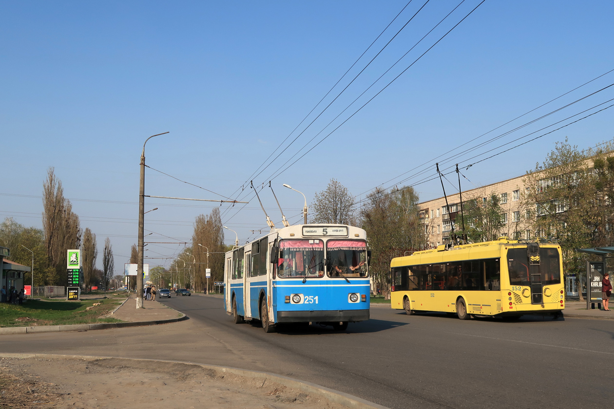 Сумы, ZiU-682V-012 [V0A] № 251; Сумы, AKSM 321 (Yanix) № 152