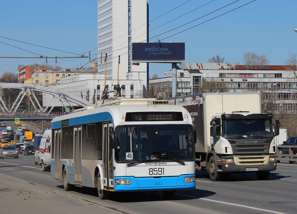 Москва, БКМ 321 № 8591