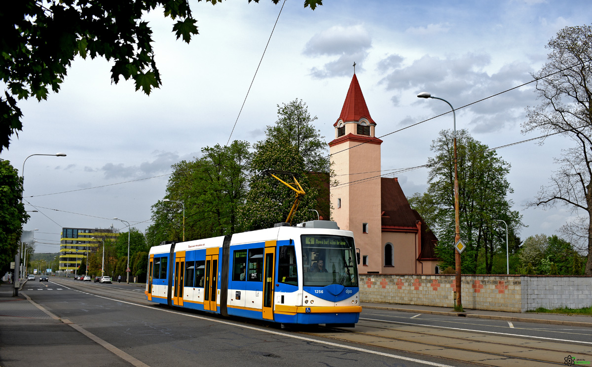 Острава, Inekon 01 Trio № 1256