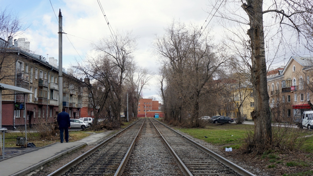 Новосибирск — Трамвайные линии и конечные