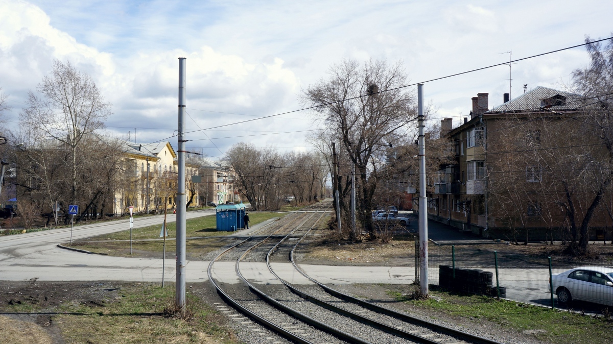 Новосибирск — Трамвайные линии и конечные