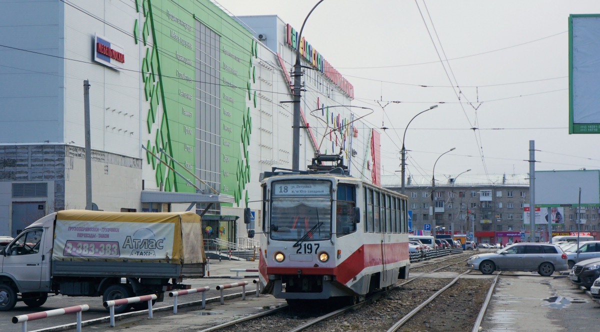 Новосибирск, 71-608КМ № 2197