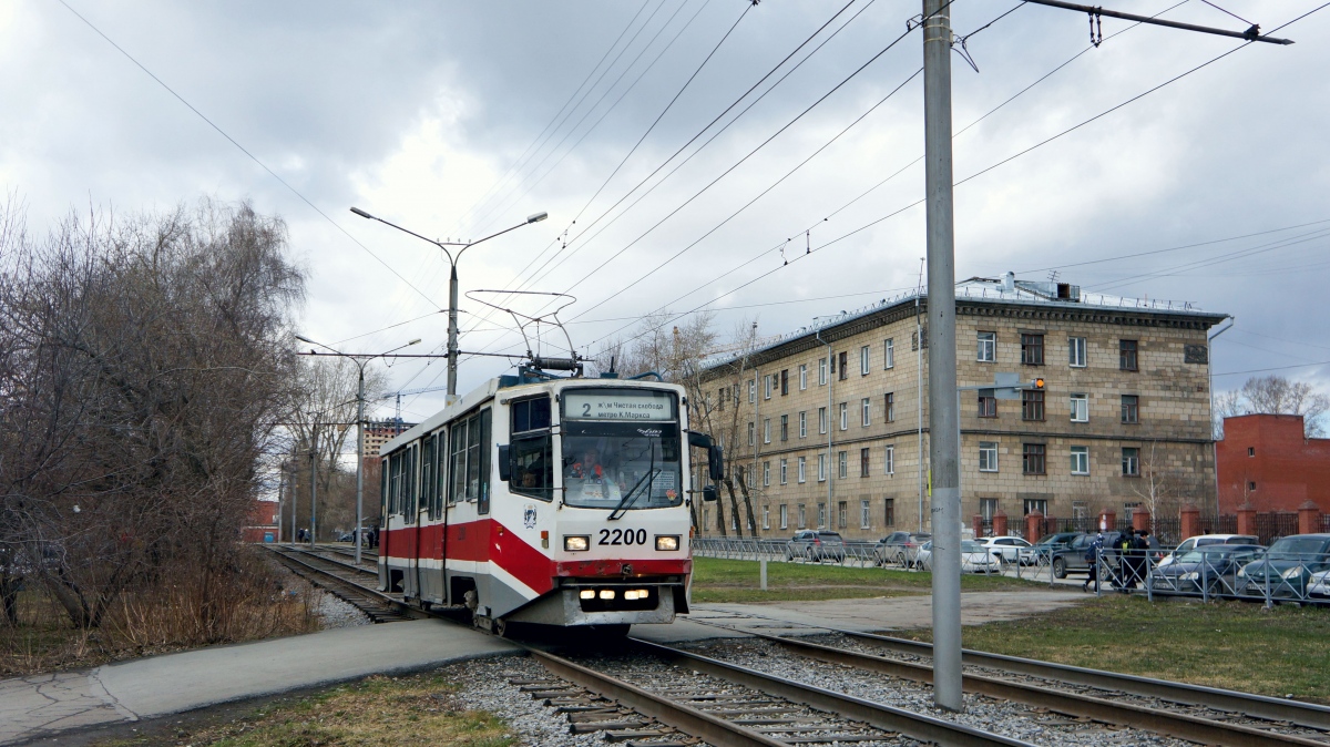 Новосибирск, 71-608КМ № 2200