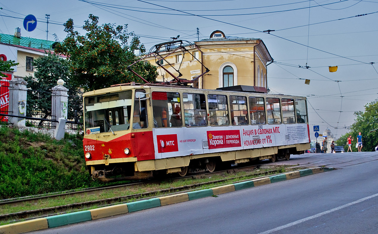 Nizhny Novgorod, Tatra T6B5SU № 2902 Nizhny Novgorod, Tatra T6B5SU № 2902