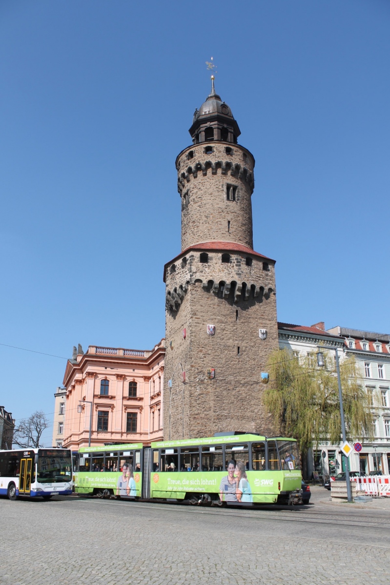 Görlitz, Tatra KT4DC č. 316