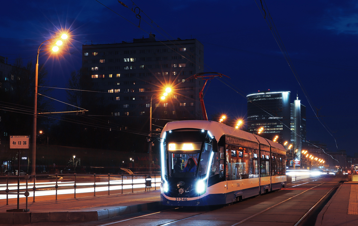 Москва, 71-931М «Витязь-М» № 31246