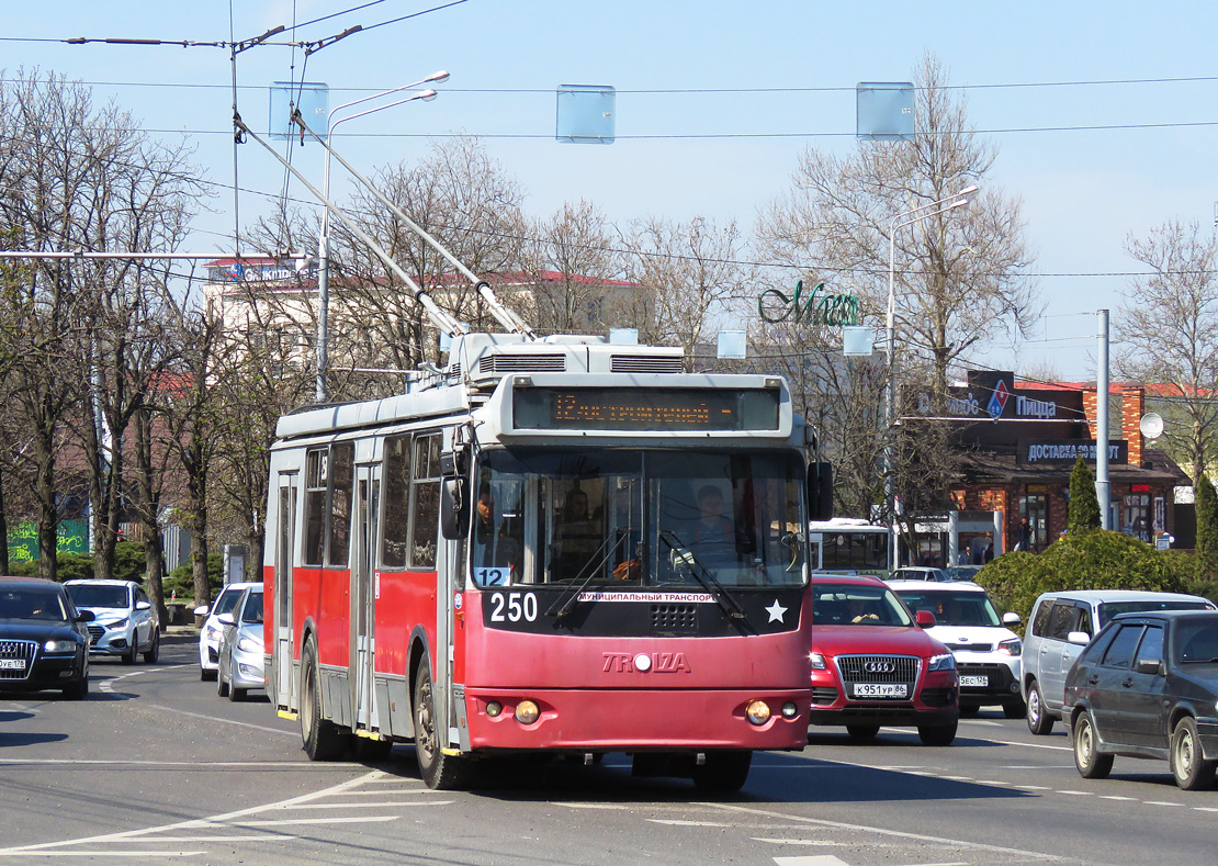 Краснодар, ЗиУ-682Г-016.04 № 250