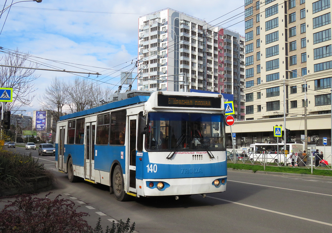 Краснодар, ЗиУ-682Г-016.02 № 140