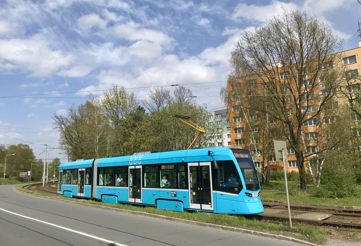 Острава, Stadler Tango NF2 № 1713