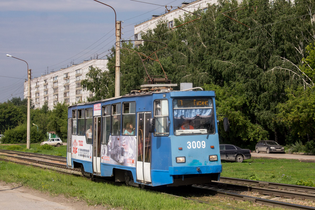 Новосибирск, 71-605 (КТМ-5М3) № 3009