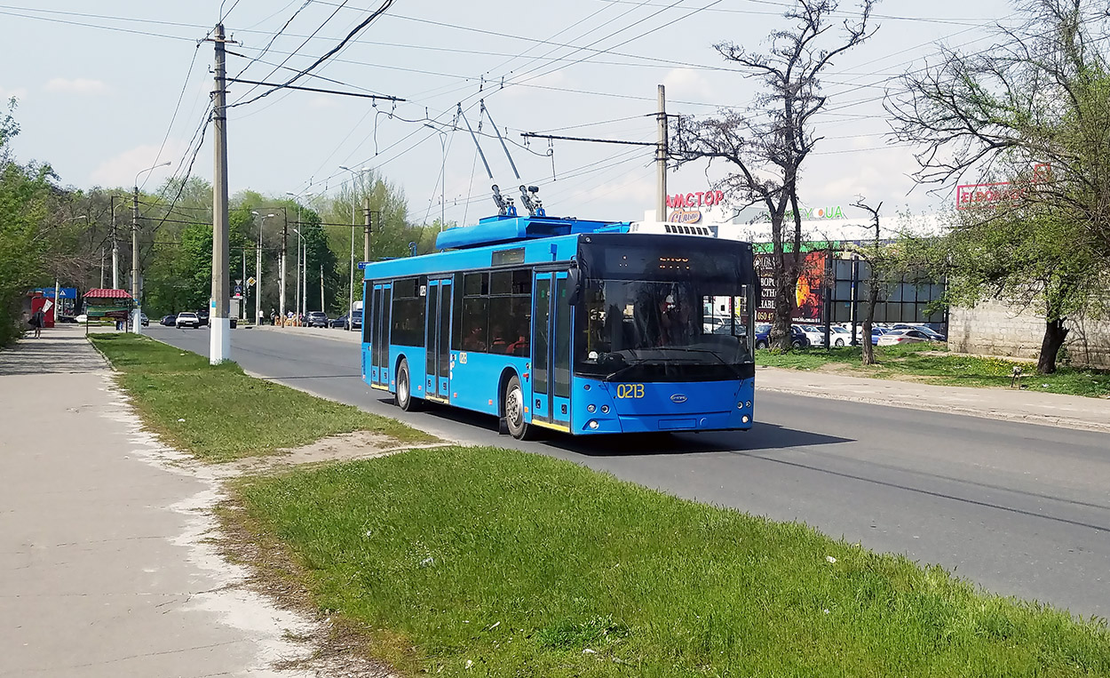 Kramatorskas, Dnipro T203 nr. 0213