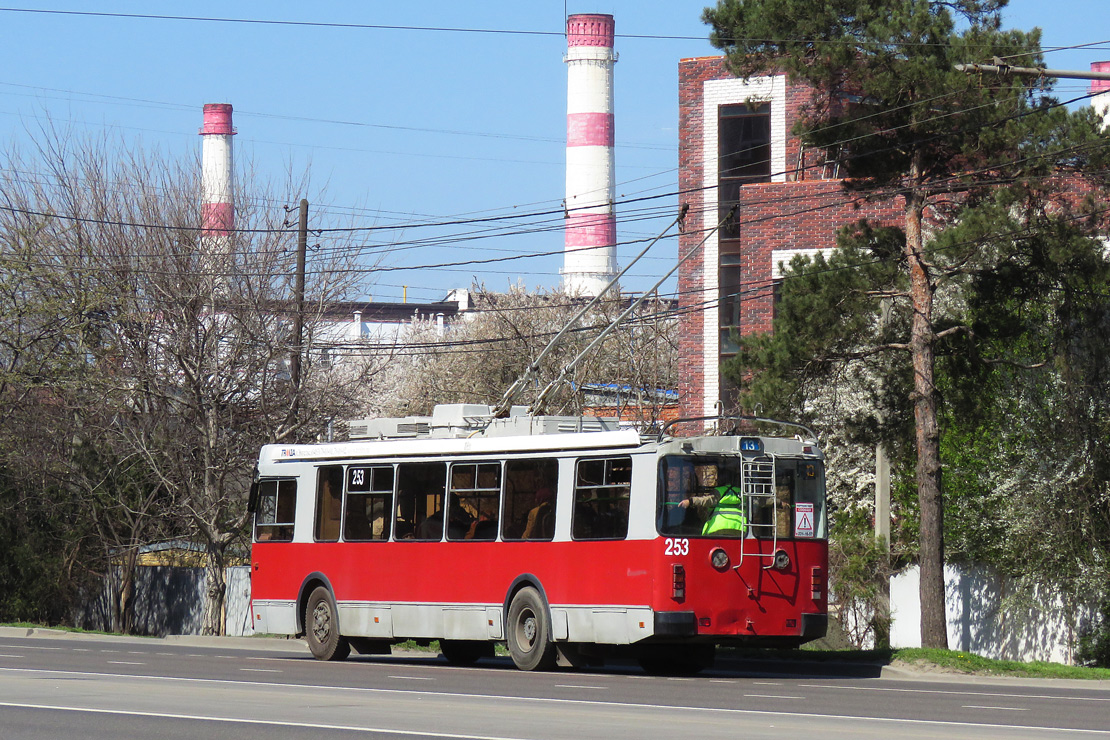 Krasnodar, ZiU-682G-016.04 # 253