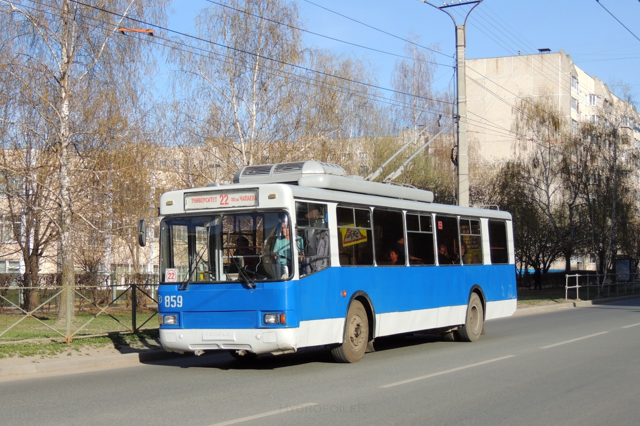 Чебоксары, БТЗ-52761Р № 859