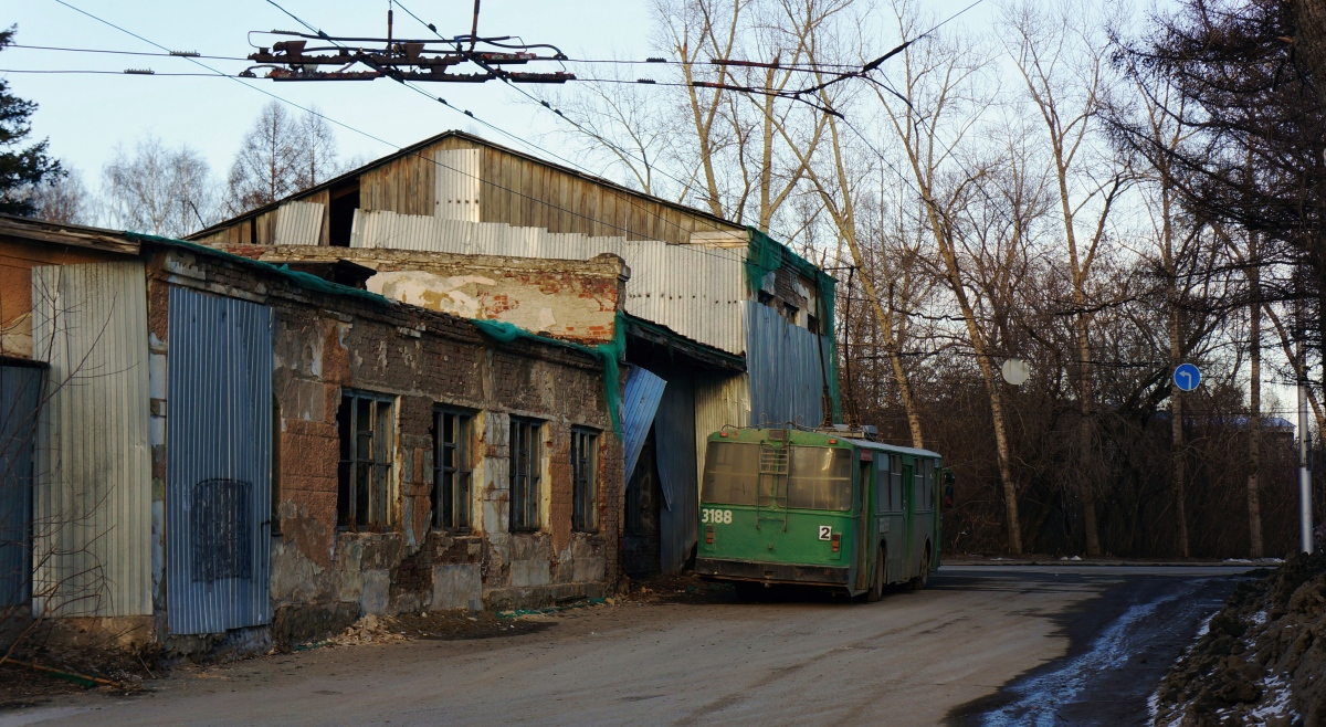 Новосибирск — Троллейбусные линии и конечные