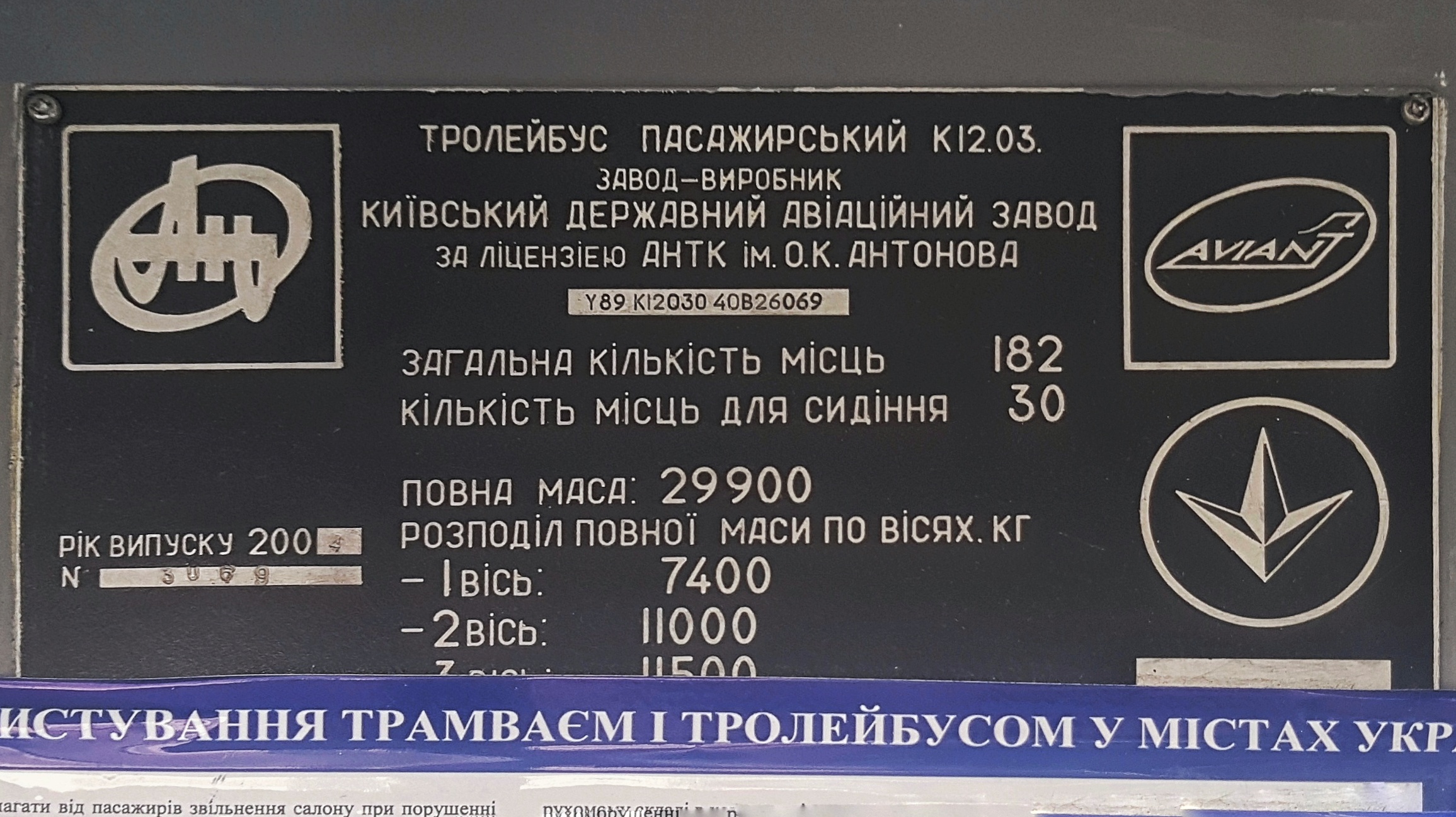 Kyjev, Kyiv-12.03 č. 4027
