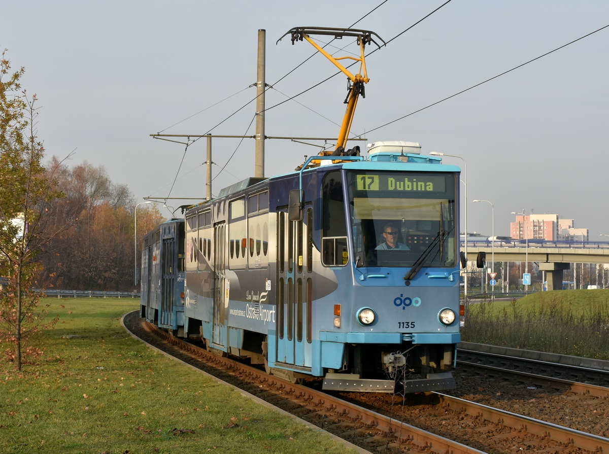 Острава, Tatra T6A5 № 1135